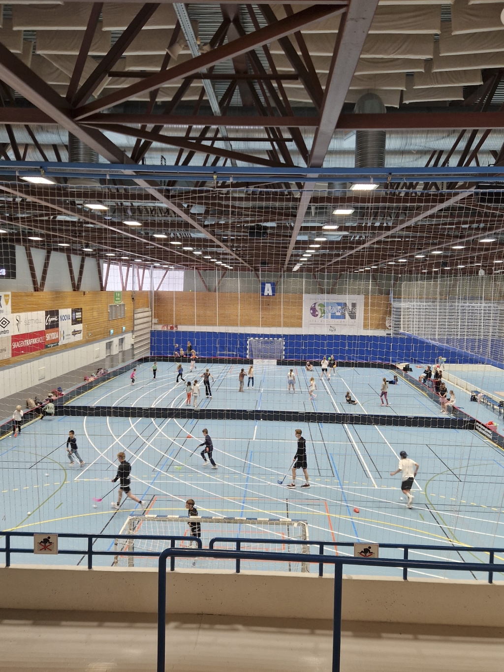 GRATIS Innebandycamp Høstferien uke 41, Barneskole 1.-7. klasse