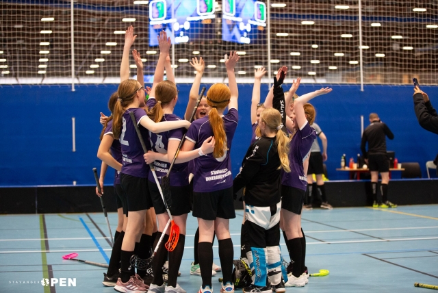 Oppstart Minirundelag i Stavanger Idrettshall (0.-6. klasse)