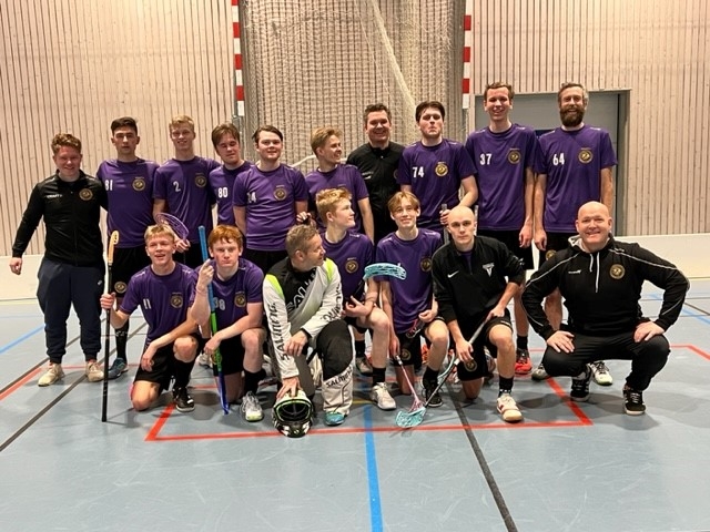 Sølv til Stavanger IBK i 2. div herrer