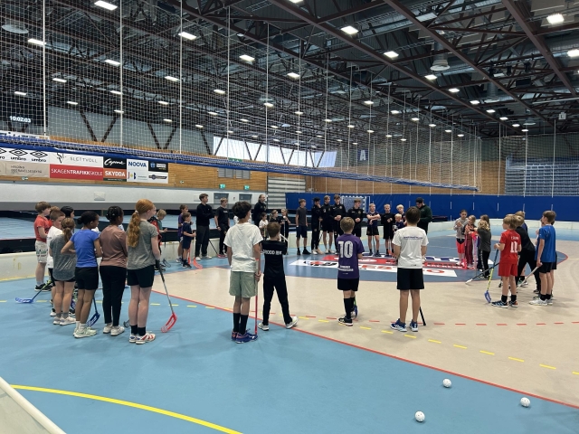 Informasjon om innebandycamp uke 32, Barnas Sommer
