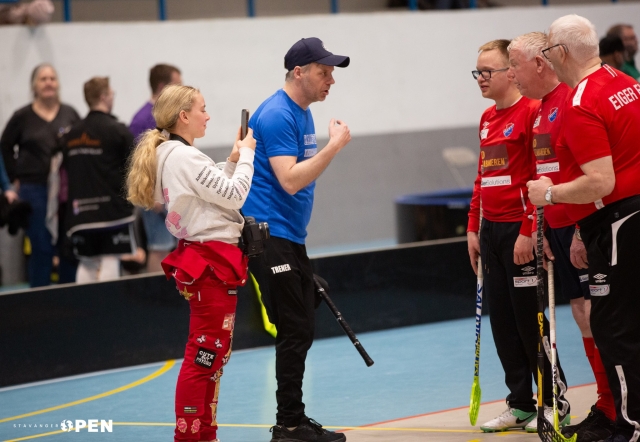Fotosamtykke innebandycamper og andre aktiviteter i Stavanger IBK
