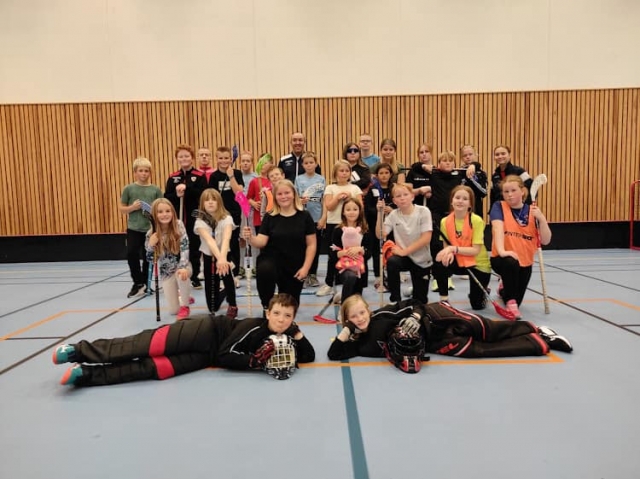 Camp i Stavanger Idrettshall