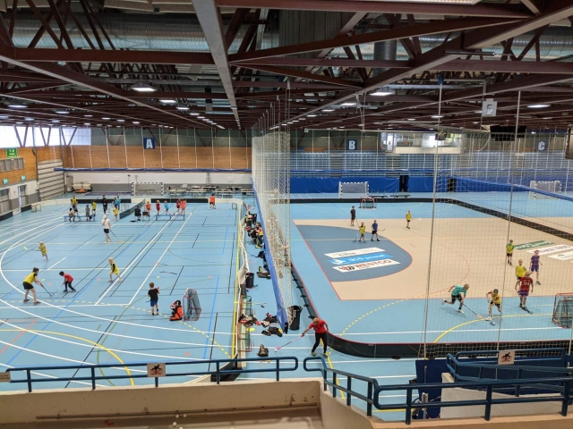 Gratis innebandycamp i vinterferien i Stavanger Idrettshall
