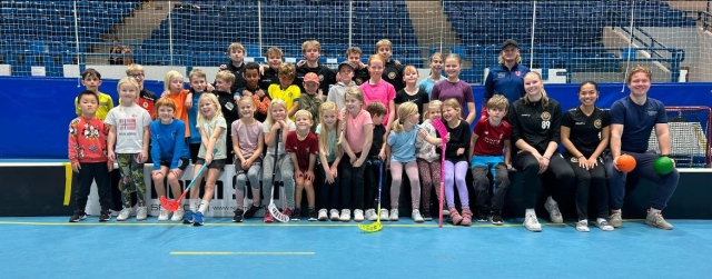 Innebandycamp i sommerferien, uke 26 og 32