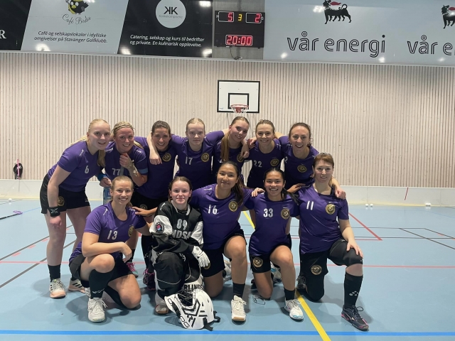 Gull i 2. divisjon Kvinner Rogaland