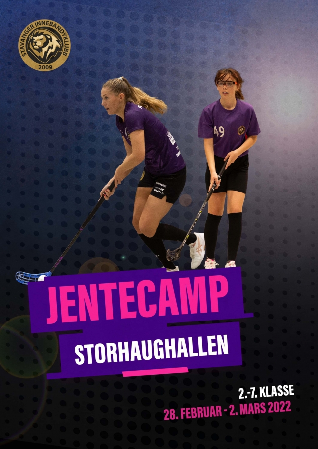 Gratis Jentecamp i vinterferien 2.-7. klasse