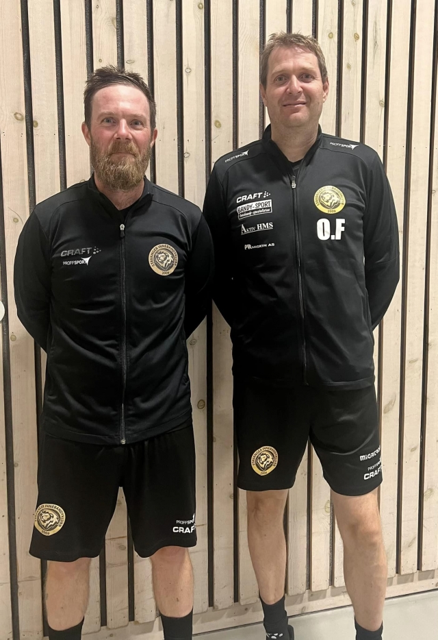Trenere til elitelaget på plass